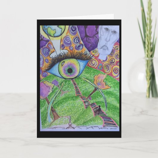 Carte Diplôme pour l'étudiant, Psychologie, Conseil (Devant)