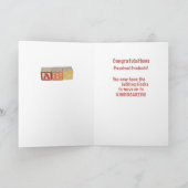 Carte Diplôme préscolaire (Intérieur)