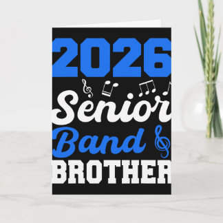 Carte Diplômé senior de 2026 Cl de la promotion 2026 des