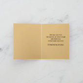 Carte Diplôme Vierge Marie Bordure décorative (Intérieur)