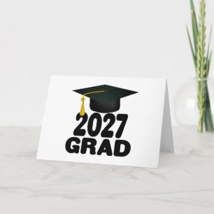 Carte Diplômés de la promotion 2027 en gras