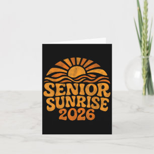Carte Diplômés de Senior Sunrise 2026 de Cl 