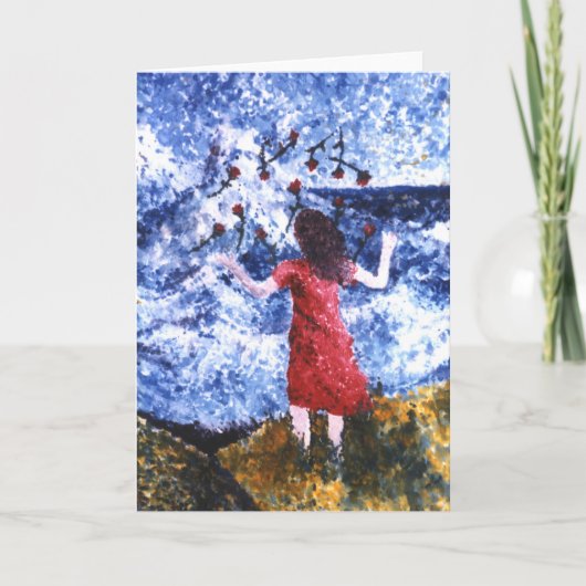 Carte Dire adieu (Devant)