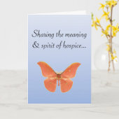 Carte Dire adieu avec Humour et Jest (Fleur jaune)