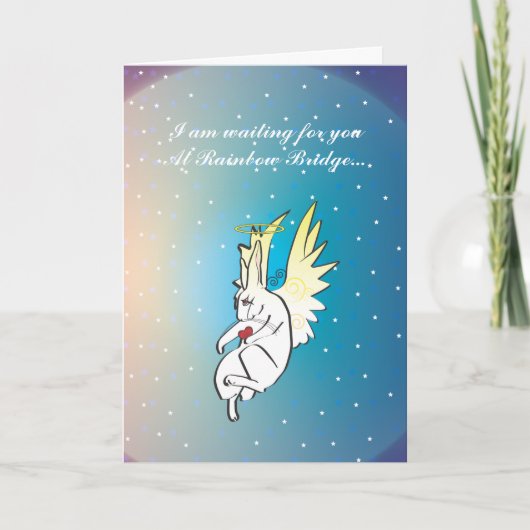 CARTE DIRE AU REVOIR (Devant)