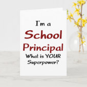 Carte Directeur (Fleur jaune)