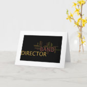 Carte Directeur de bande (Fleur jaune)