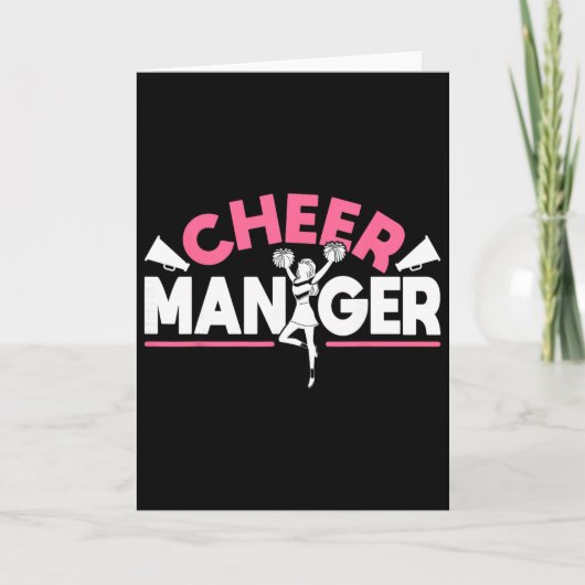 Carte Directeur de cheerleading (Devant)