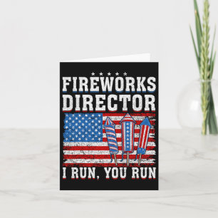 Carte Directeur de Firework Technicien Je Vous Exécute 4