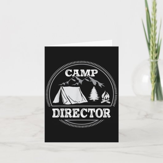 Carte Directeur du camp Camping (Devant)