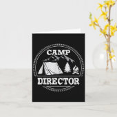 Carte Directeur du camp Camping (Fleur jaune)