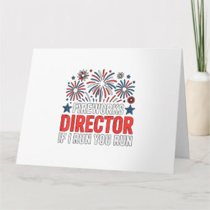 Carte Directeur du feu d'artifice du 4 juillet Si je cou
