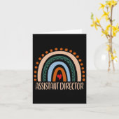 Carte Directeur Istant Rainbow Appréciation Day Retour À (Fleur jaune)