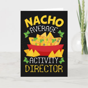 Carte Directeur Nacho Activité moyenne Directeur Cinco D
