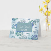 Carte Direction générale de l'encouragement au rétabliss (Fleur jaune)