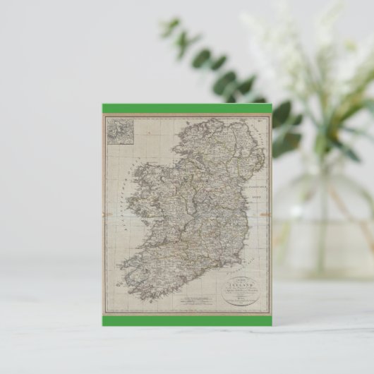 Carte d'Irlande 1804 (Debout devant)