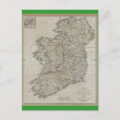 Carte d'Irlande 1804 (Devant)