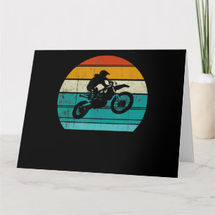 Carte Dirt Bike Motocross Motocross Cadeau Pour Hommes