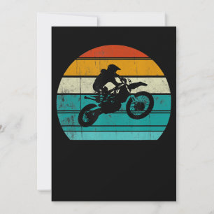 Carte Dirt Bike Motocross Motocross Cadeau Pour Hommes