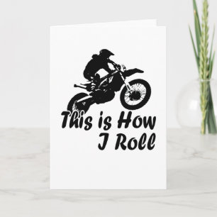 Carte Dirtbike Voici comment je roule Dirt Biker