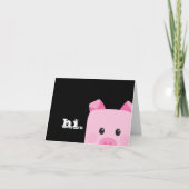 Carte Dis juste bonjour (Devant)