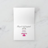 Carte Dis-le avec du gâteau ! (Intérieur)