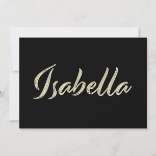 Carte d'Isabella white gold
