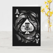 Carte Disc Golf _1  (Fleur jaune)