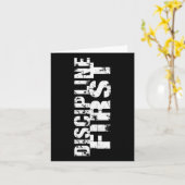 Carte Discipline bat Motivation1 (Fleur jaune)