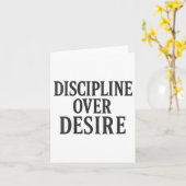 Carte Discipline des femmes sur le désir _ Motivation st (Fleur jaune)