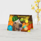 Carte Disco des années 70 (Fleur jaune)