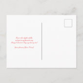 Carte Disco Heart Valentine's Day Card (Dos)