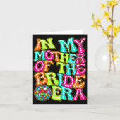 Carte Disco Super Dans Ma Mère De L'Époque Mariée (Fleur jaune)