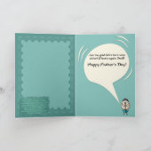 Carte Discours #1 (carte de Fête des pères) (Intérieur)