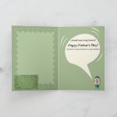 Carte Discours #3 (carte de Fête des pères) (Intérieur)