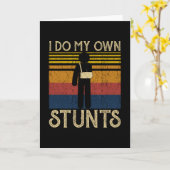 Carte Discours de bras cassés (Fleur jaune)