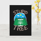 Carte Disk Golf (Fleur jaune)