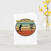 Carte Disk Golf (Fleur jaune)