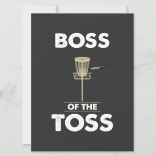 Carte Disk Golf - Boss of the Toss