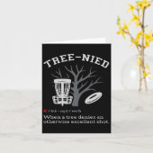Carte Disk Golf - Funny Stupid Tree nied Iii (Fleur jaune)