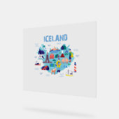 carte d'Islande (Angle)