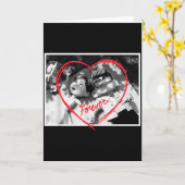 Carte Disney Pixar Up Carl And Ellie Forever Heart (Fleur jaune)