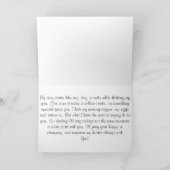 Carte Disparus inoubliables vous salutation (Intérieur)