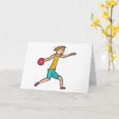 Carte Disque (Fleur jaune)