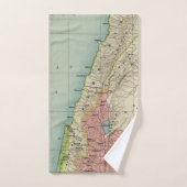 Carte d'Israël (Serviette à main)