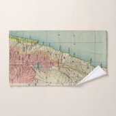 Carte d'Israël (Serviette à main)