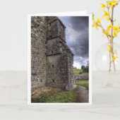 Carte Dissimulation à l'abbaye (Fleur jaune)