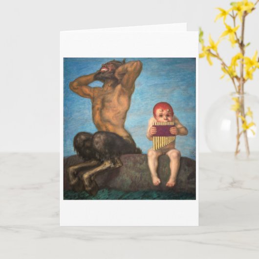 Carte Dissonance | Franz von Stuck | (Fleur jaune)