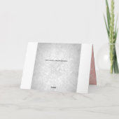 Carte Distance Happy Holidays Soeur Salutation (Dos)