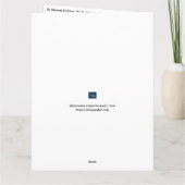 Carte Distances sociales (Dos)